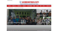 Desktop Screenshot of leuserantara.com